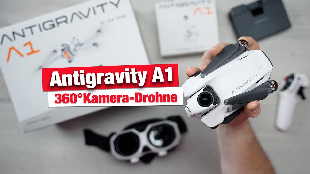 Antigravity A1 360° Drohne - Was Du vor dem Kauf wissen musst  // Teil 1