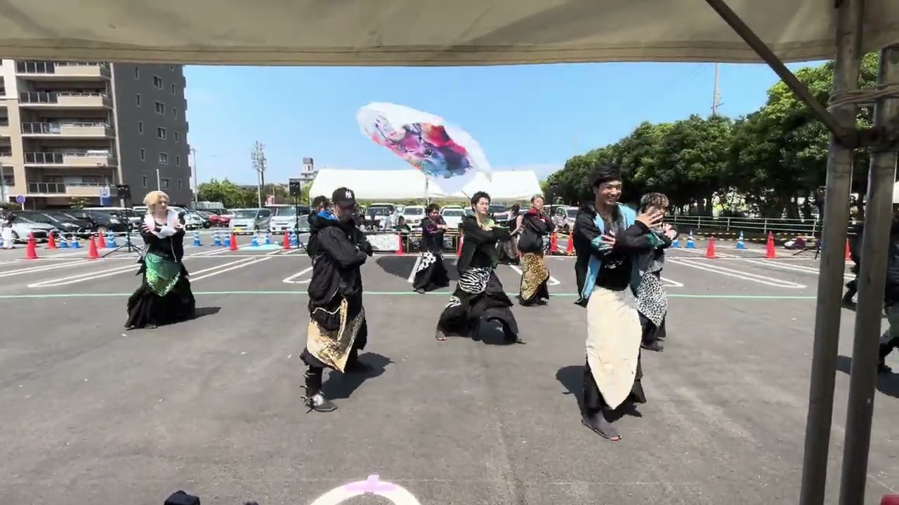 カモシカボーイズ　すずフェス 2024.8.4 そよら白子