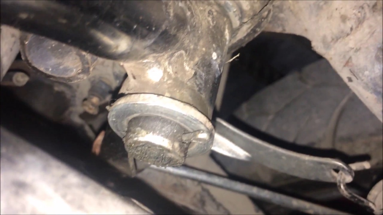 Como poner resorte pedal de freno en Motocicleta Muy Facíl ! ! !