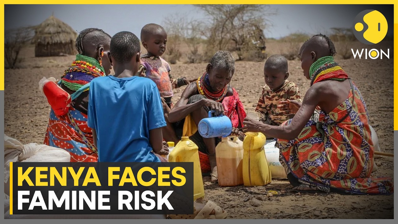 Kenya&rsquo;s Climate Crisis Deepens Hunger As Failed Rains Push Northern Regions Toward Famine | WION