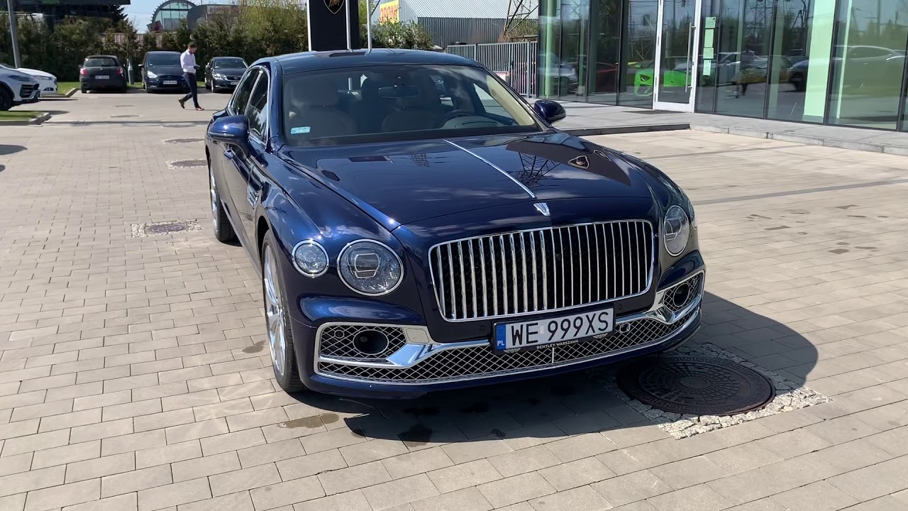 Bentley Flying Spur  W12 Peacock