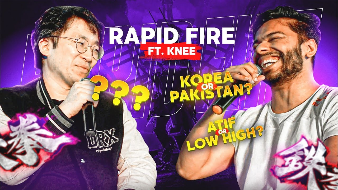 Rapid Fire Round ft Knee | Корея или Пакистан 🤔