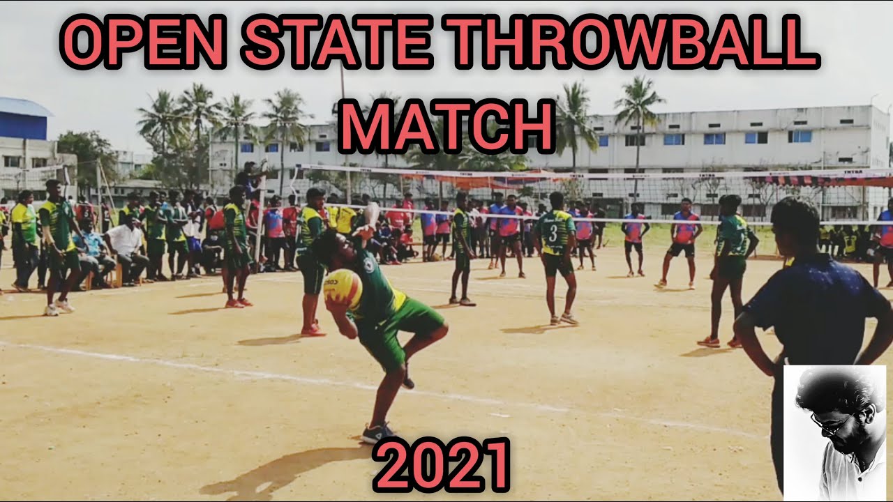 Open state Throwball Championship Match Video Tamilnadu 2021