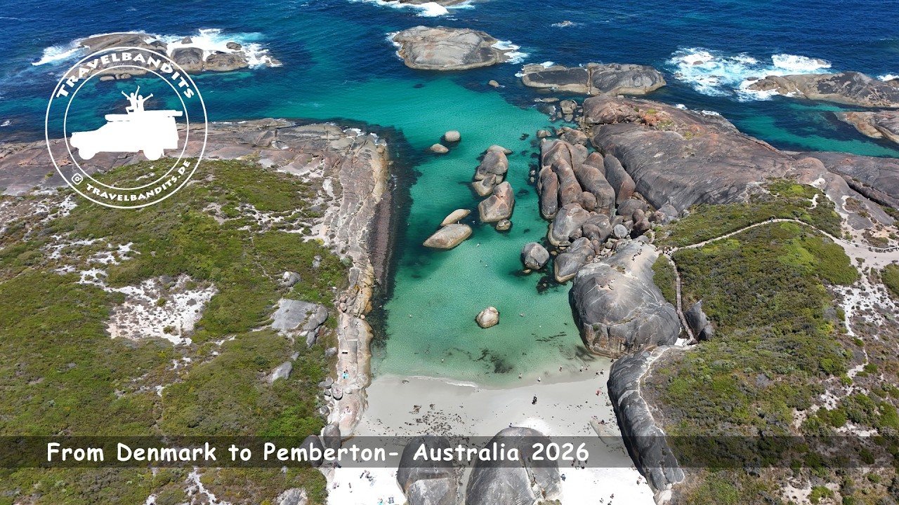 From Denmark to Pemberton, WA Australia