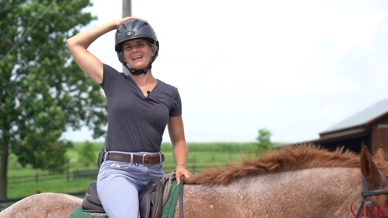 Four Riding Warm Up Exercises
