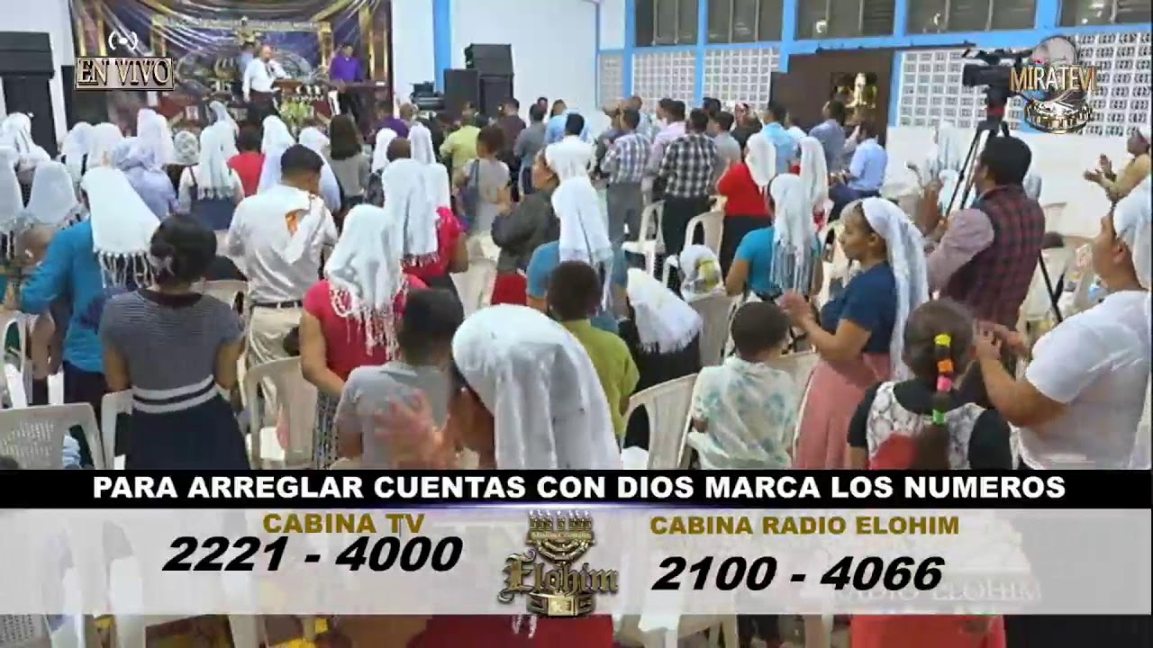 FUISTES LIBRE DE EGIPTO, TEN CUIDADO CON BABILONIA/CULTO GENERAL DE MARTES 13 ENERO 2026/M.C.ELOHIM