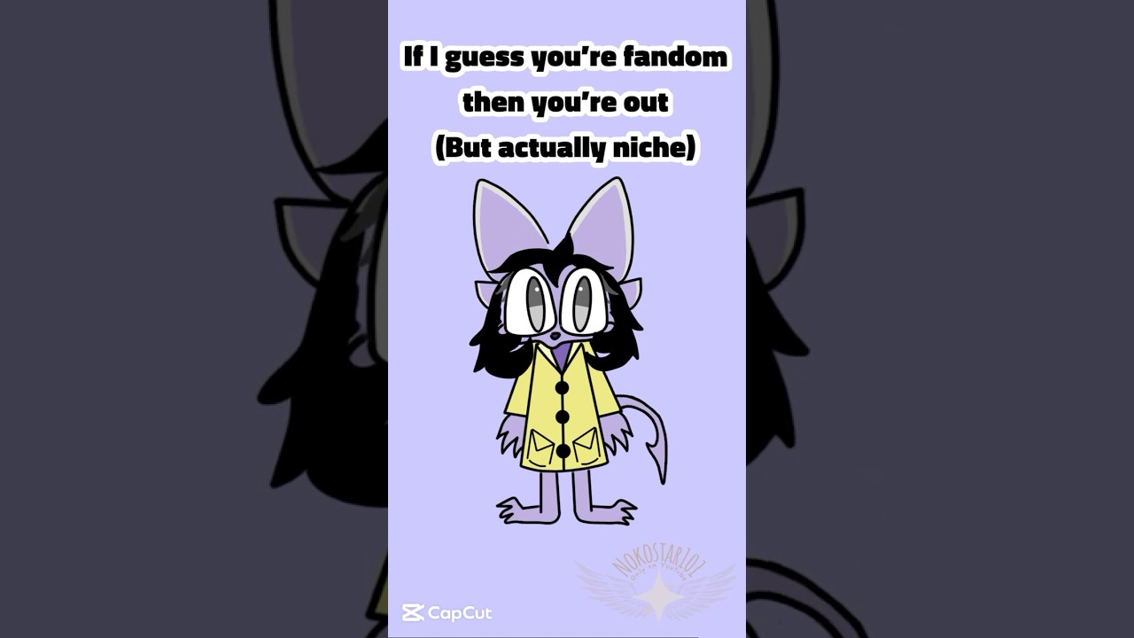 If I name your fandom you're out #art #fandom #shorts #digitalart #orv #artist #animatic #trending