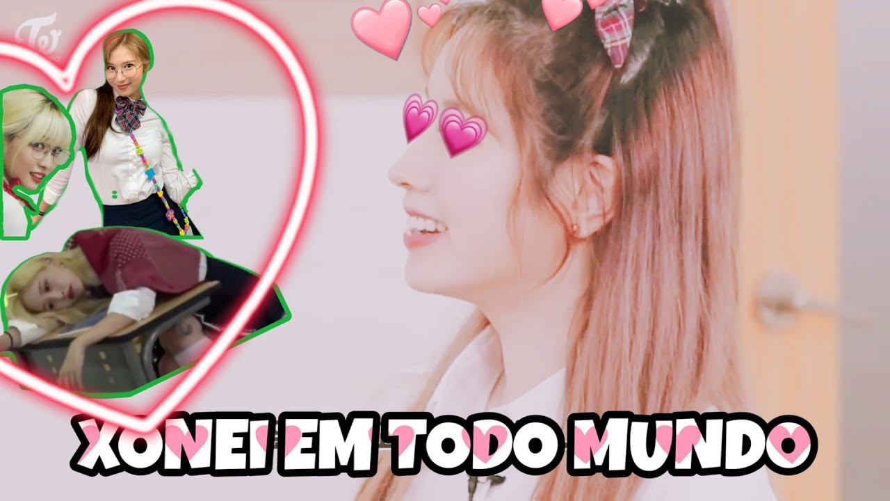 [Redublagem TWICE] Apaixonada por todo mundo! - TWICE NA ESCOLA (01/??)
