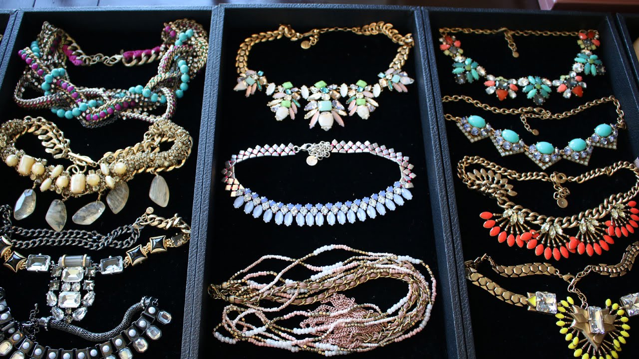 Jewelry Collection/Organization