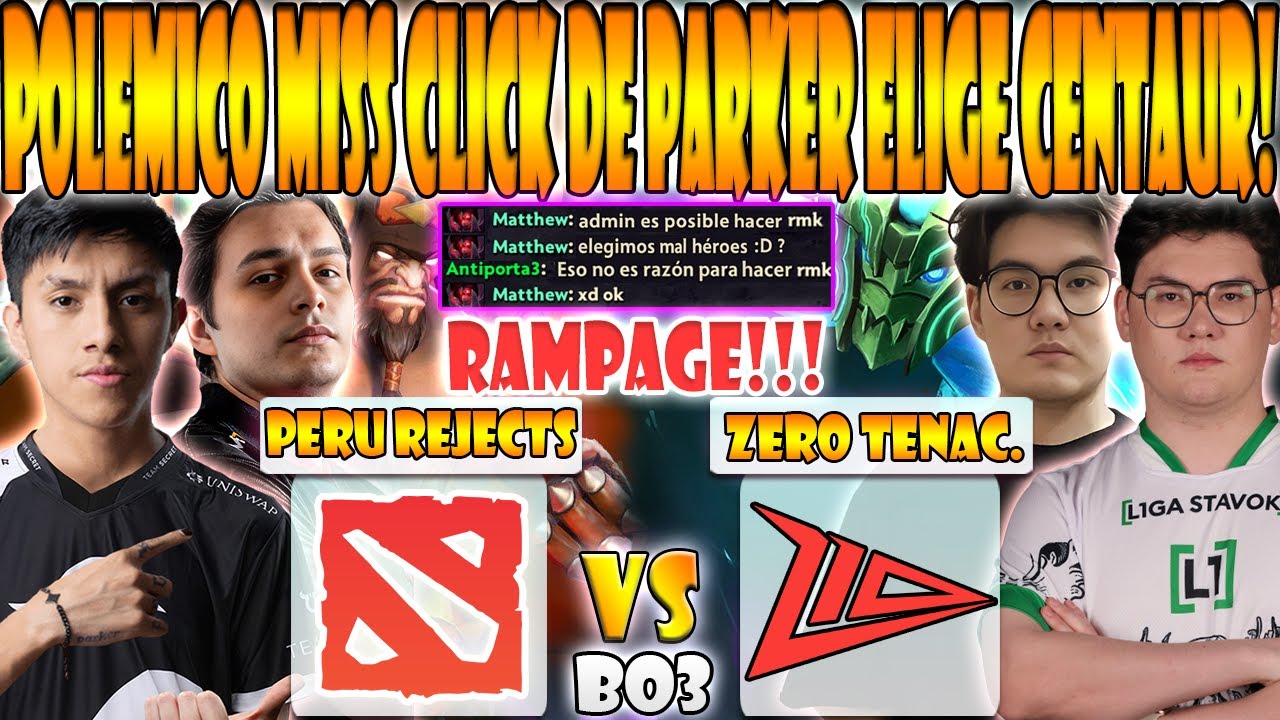 😮PERU REJECTS vs ZERO TENACITY [BO3]PARKER, MATTHEW,DARKMAGO vs JEEZY-DREAMLEAGUE DIVISION 2:SEASON1