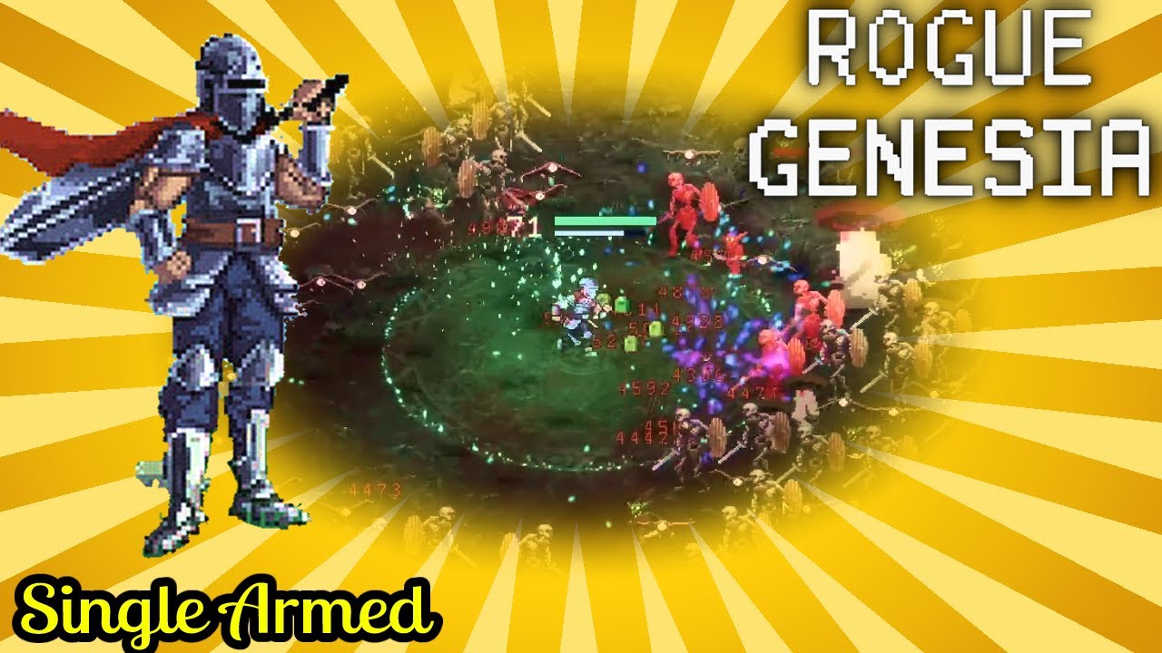 Only One Weapon To Use | Rogue Genesia