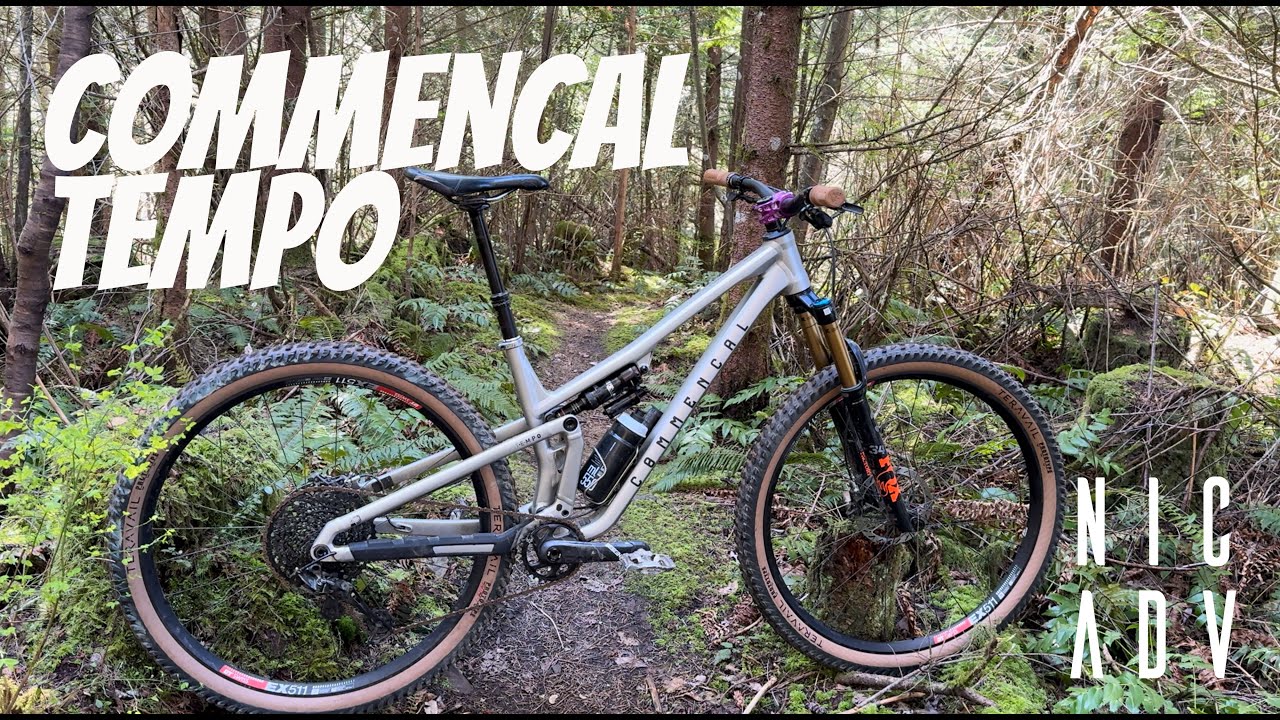 Обзор первого заезда Commencal Tempo | Срывая бермы и покоряя подъёмы