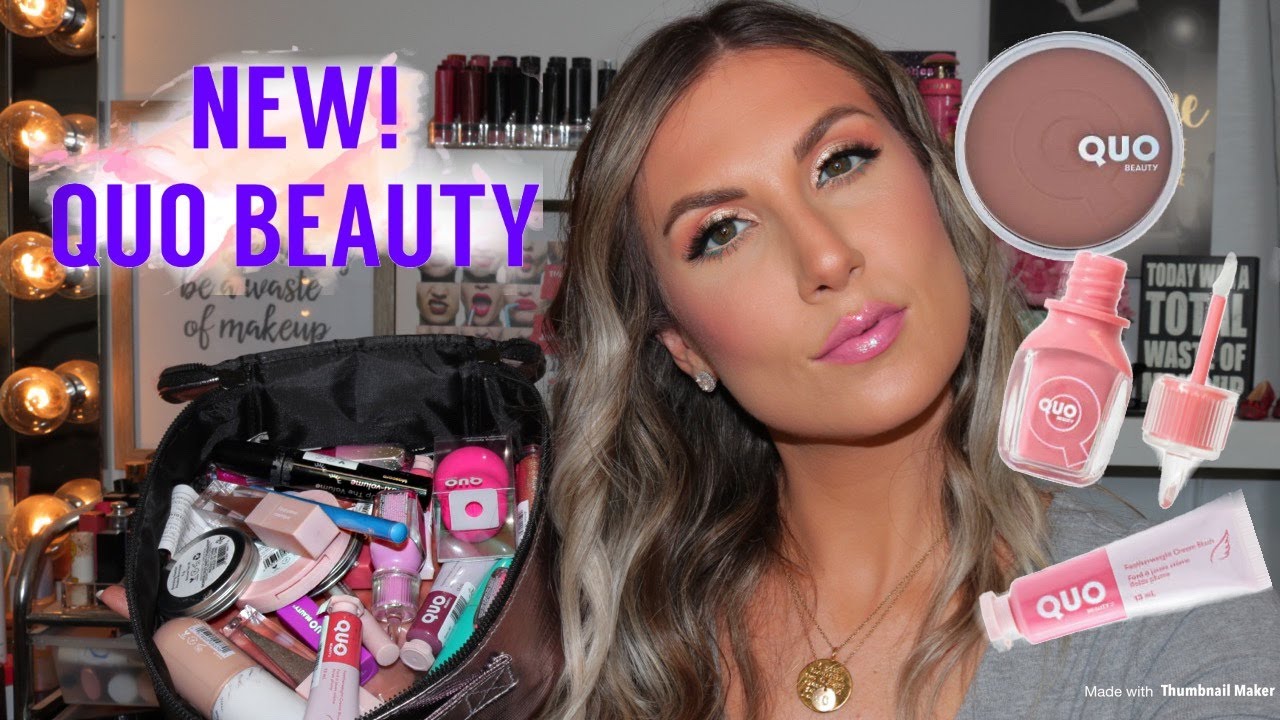 NEW QUO BEAUTY! LET'S TEST IT OUT......!