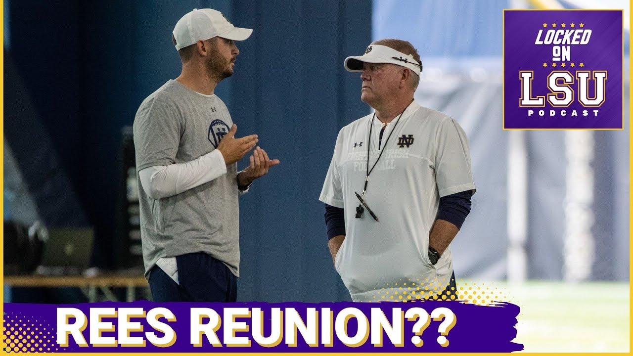 LSU Assistant Leaving For Houston | Brian Kelly, Tommy Rees Reuinion With Tigers?
