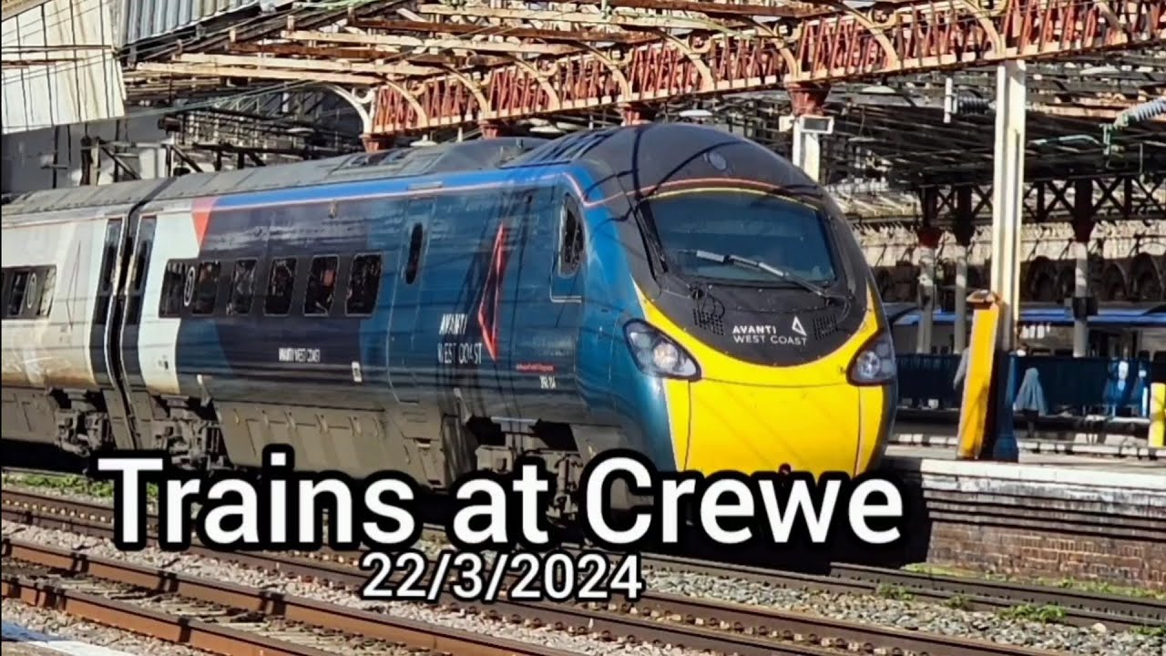 Train Adventures S2 E2: Crewe