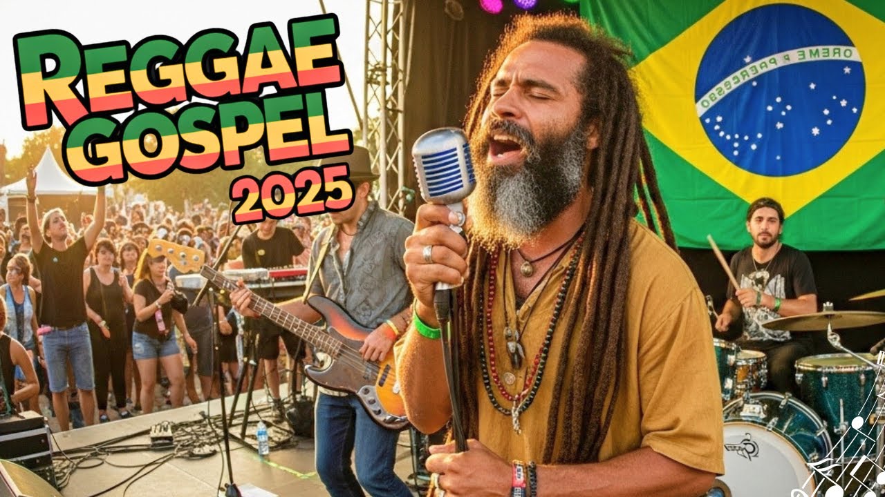 AO OUVIR ESTE REGGAE GOSPEL DO SALMO 25… SUA ALMA VAI SENTIR UMA PAZ QUE NUNCA SENTIU!