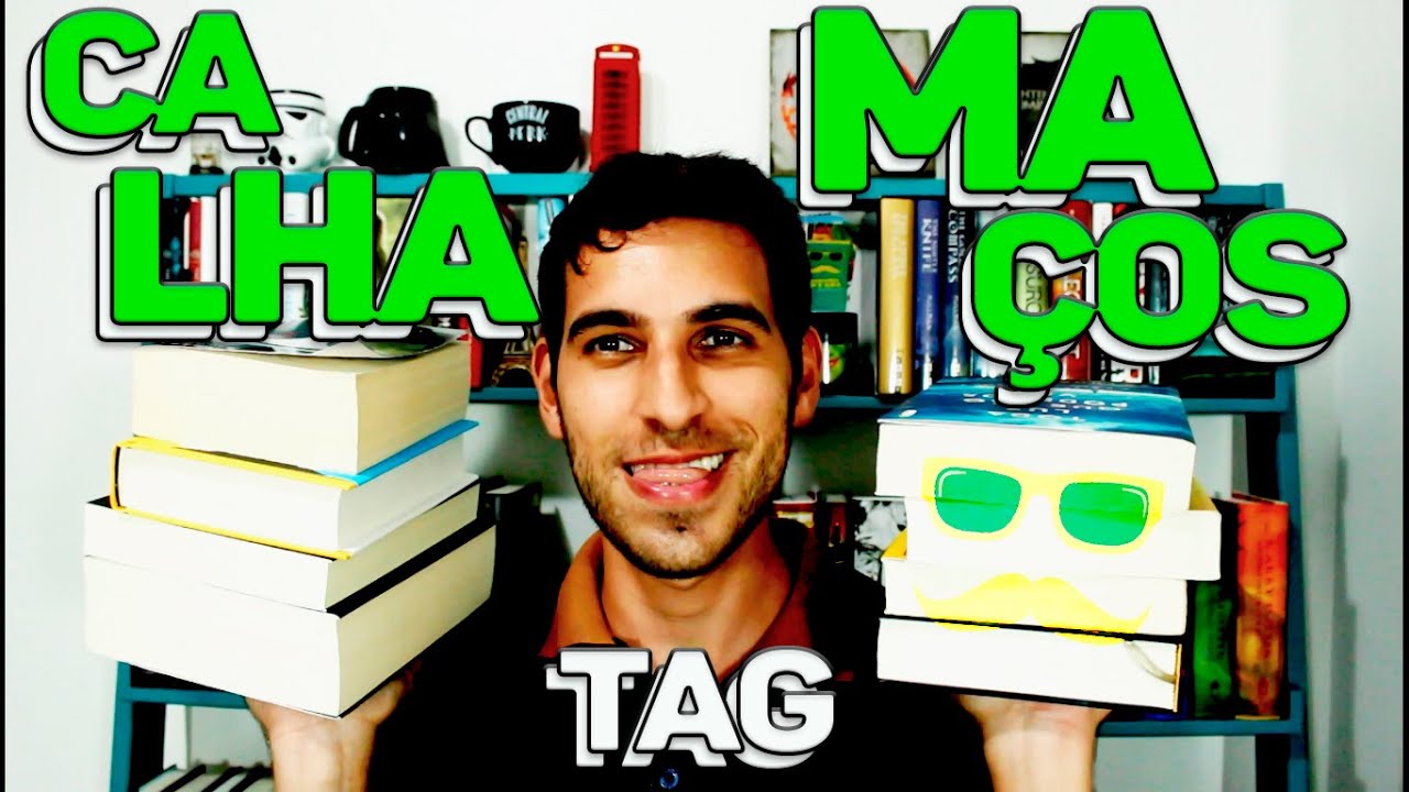 TAG CALHAMAÇOS | Livraria em Casa