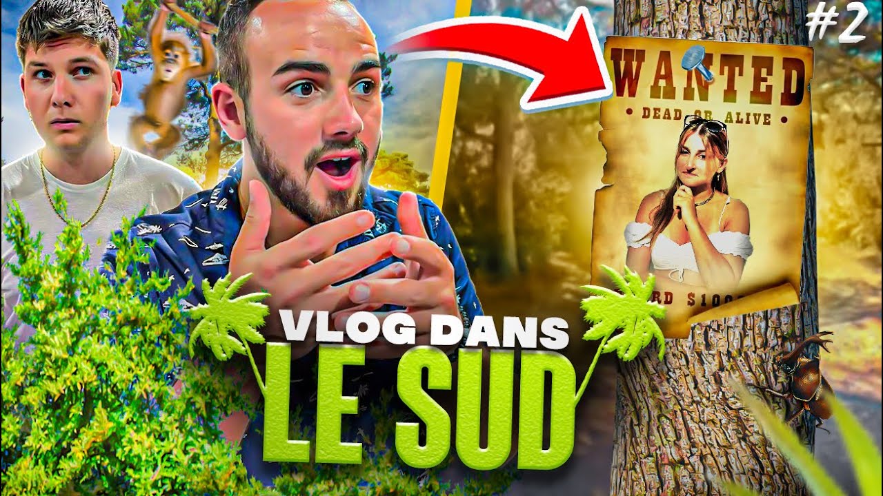 ON PERD KAATSUP DANS LA SAVANE ! (Le Sud #2)