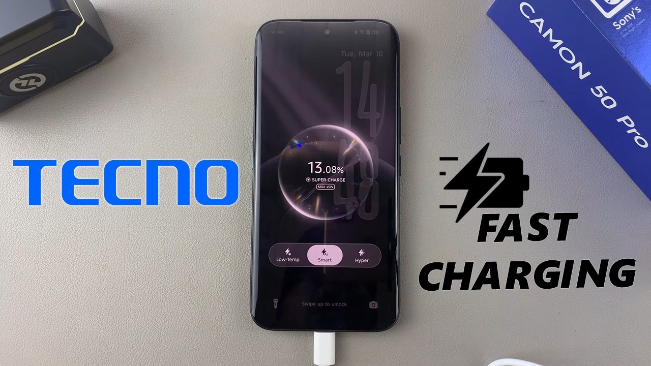 Как включить быструю зарядку на телефоне TECNO