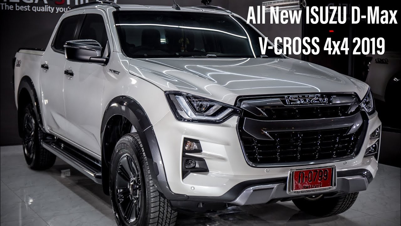 ตัวใหม่ล่าสุด ALL NEW ISUZU D-MAX V-CROSS 2020 | รีวิว รถอีซูซุ ตัวใหม่ 2020 | MICKY RPM