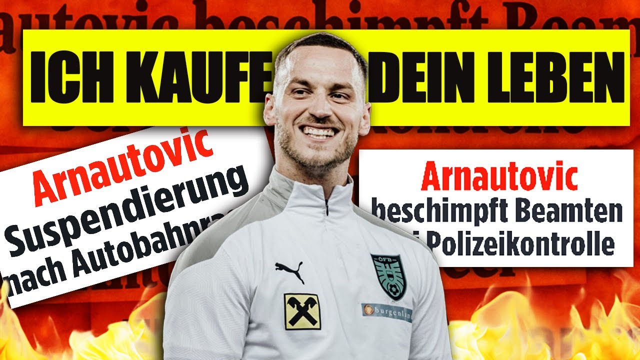 Marko Arnautovic: Der Fußballer der lebte wie ein Rockstar 