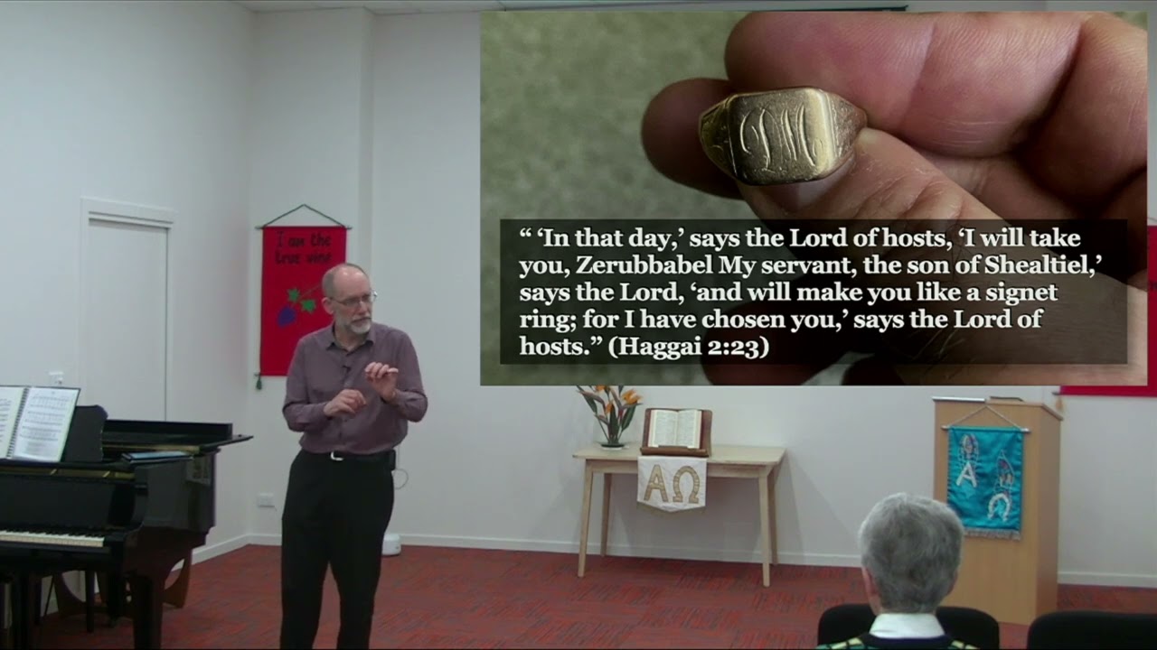 The Signet Ring: Haggai