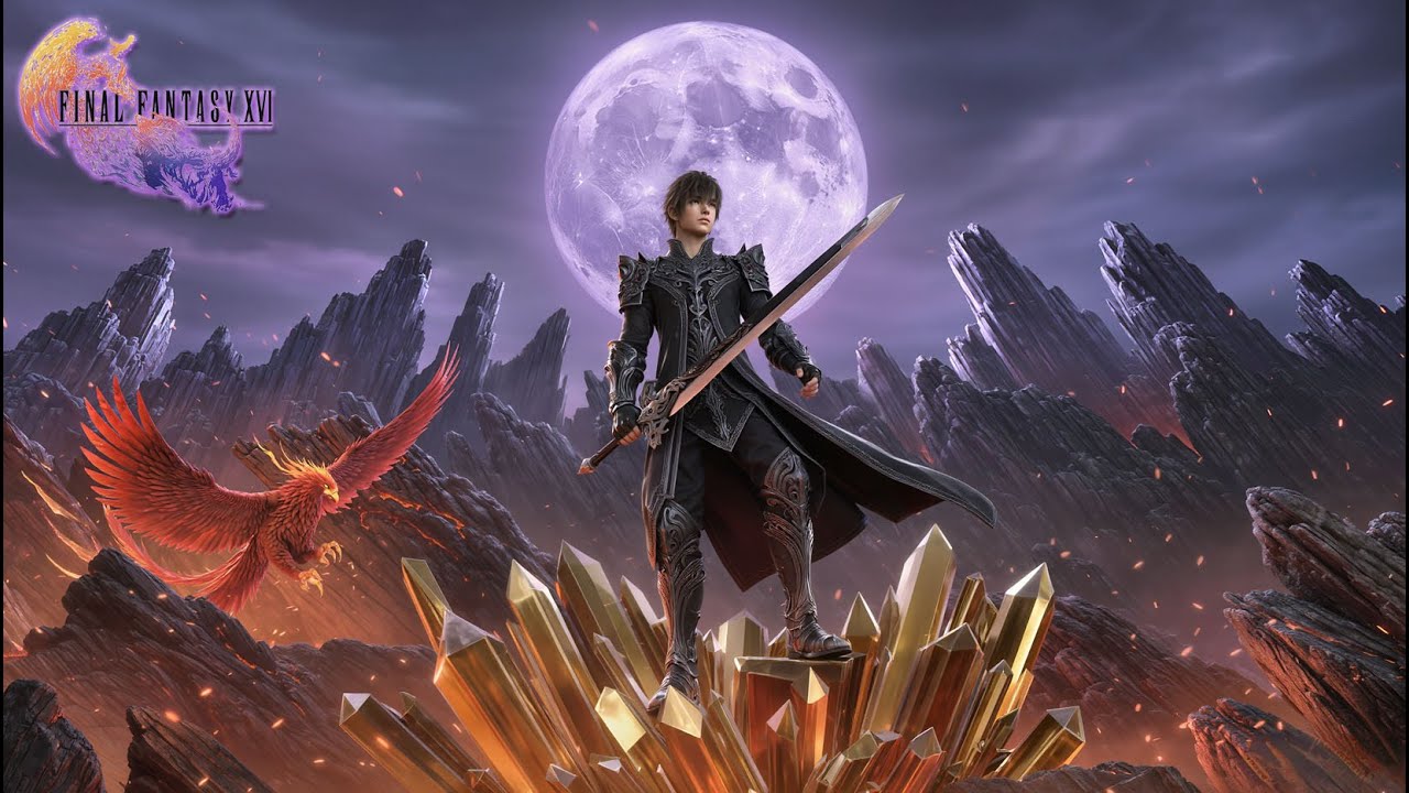 《FINAL FANTASY XVI》8。懵炳變壞蛋，全世界通緝。Live直播元宇宙