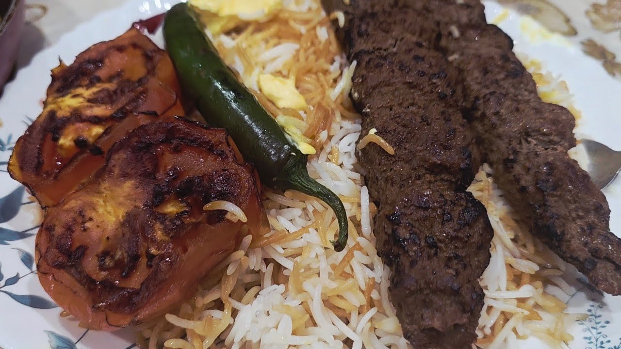 EASY Afghani Chelaw Kabab Recipe | How To Make Easy Chelaw Kabab At Home