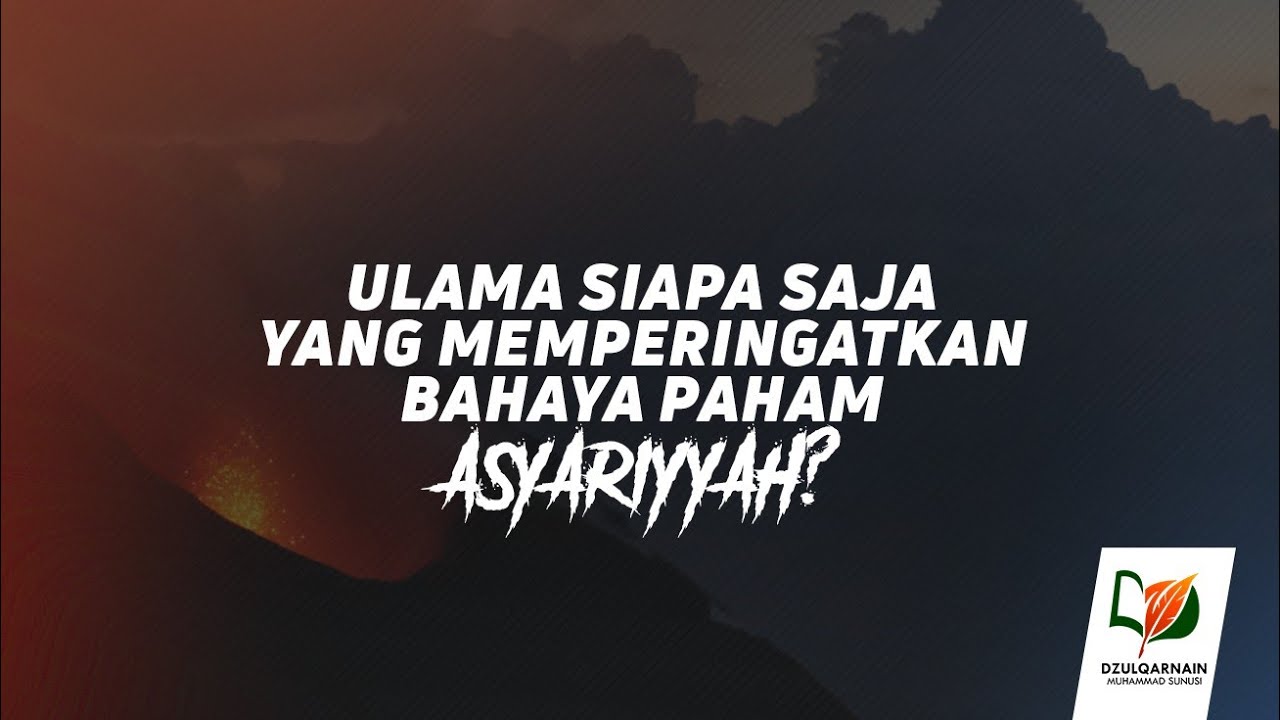 Siapa Saja Ulama yang Memperingatkan Bahaya Paham Asy'ariyyah?