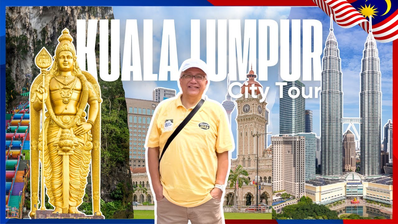 KUALA LUMPUR CITY TOUR + BATU CAVES | 吉隆坡城市之旅 + 黑風洞 | VLOG 97 [ENG SUBTITLE / 中文字幕]