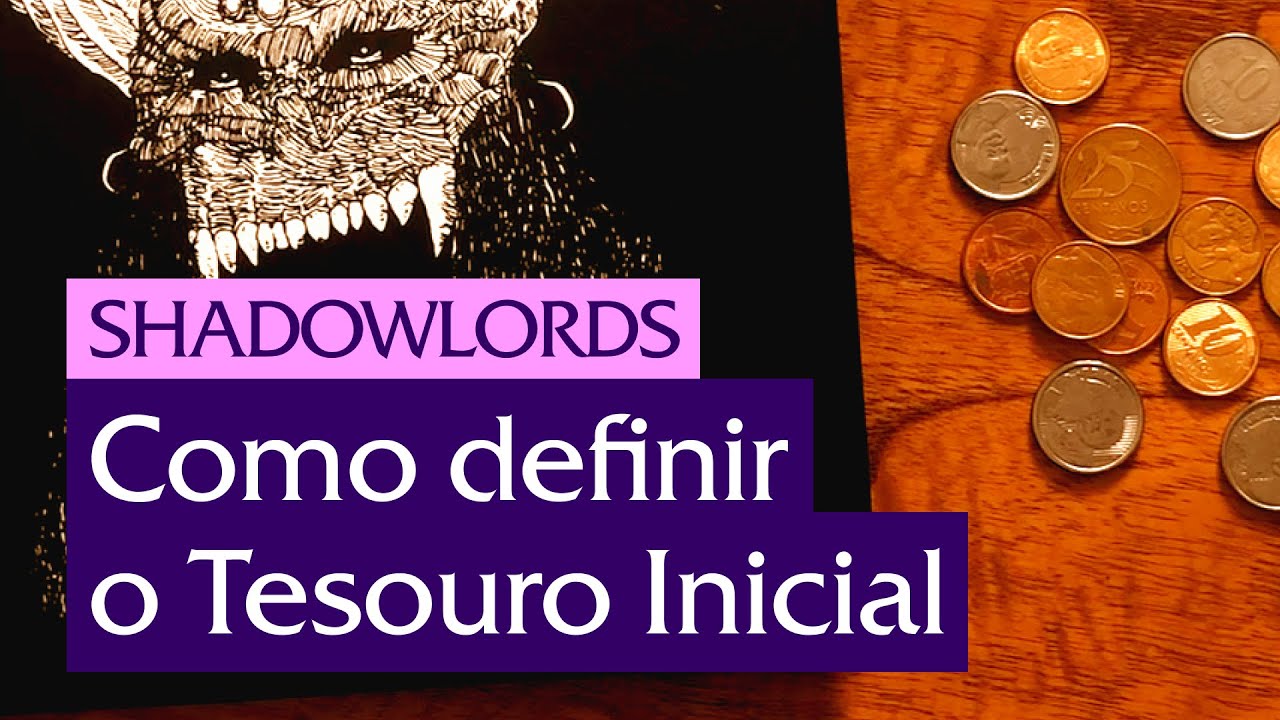 Rolando o Tesouro Inicial de seu Personagem 🔥 RPG