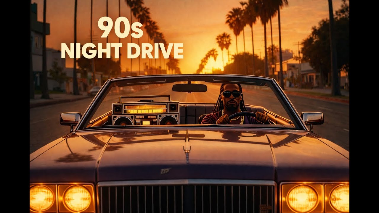 90s West Coast G-Funk Mix 🌴 LA Night Drive That Hits Different