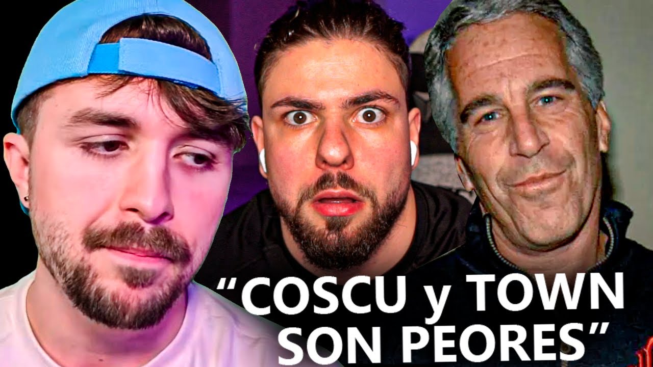 DALAS DEFIENDE a JEFFREY EPSTEIN y LO COMPARA con TOWN y COSCU😨HOY TERTULIA PERO HOY NO ESTARÁ...