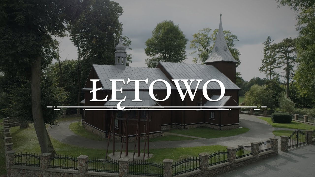 Zabytkowy Kościół pw. św. Jana Chrzciciela | Łętowo