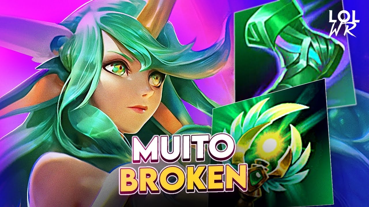 ESSE BONECO PRECISA DE NERF URGENTE!!! SORAKA É O CAMPEÃO MAIS IMBECIL ATUALMENTE!! | LoL Wild Rift