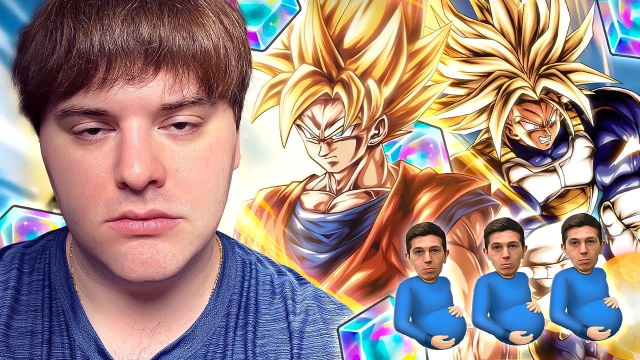 (Dragon Ball Legends) BEYOND INSANE SUMMONS FOR LF IT SSJ GOKU! HOLY MOLY GUACAMOLE SPUMONI!!!!
