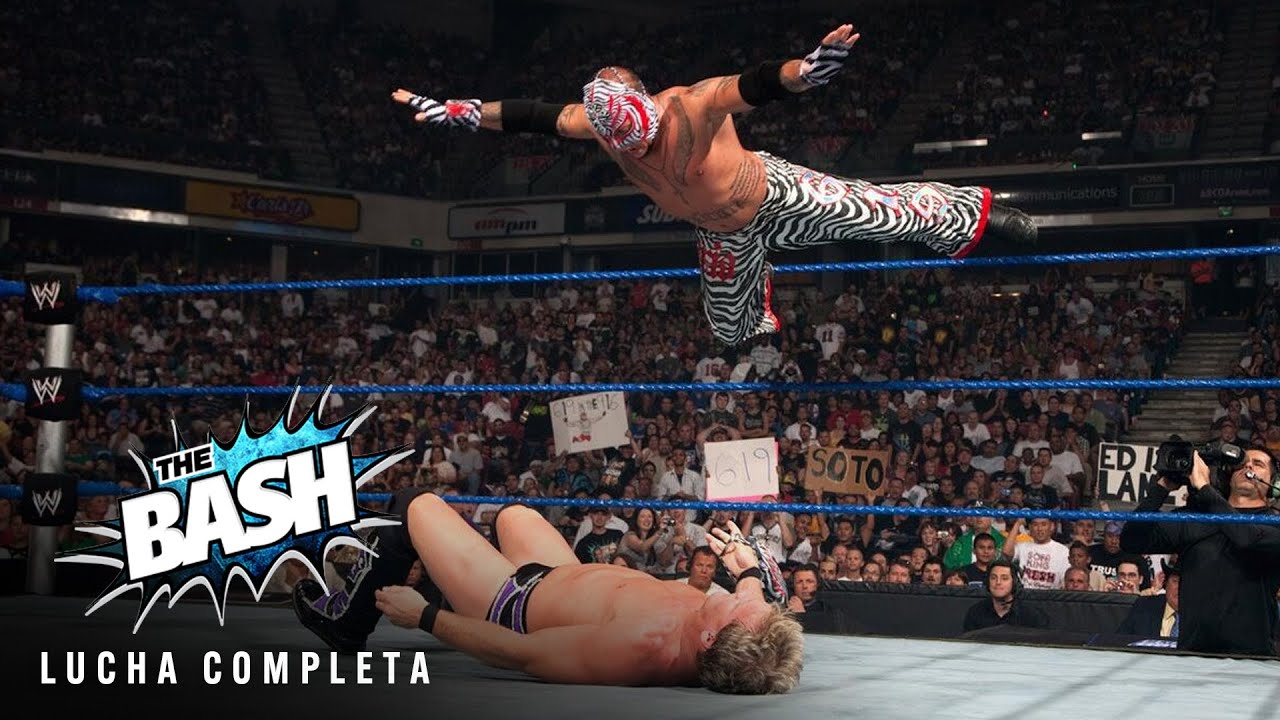 LUCHA COMPLETA: Chris Jericho vs. Rey Mysterio | Título Intercontinental vs. Máscara: The Bash 2009