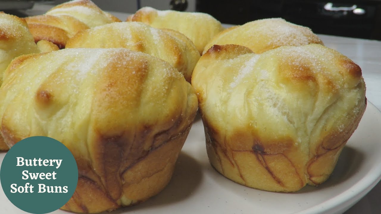 Buttery Soft Sweet Buns / Easy Bread Recipe / Filipino Bread | Baking | Cooking | VECX Food TV