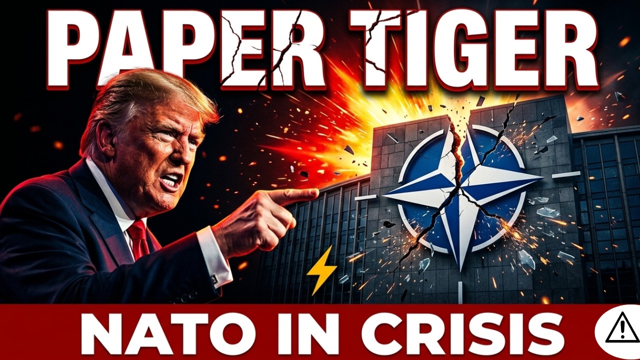 СРОЧНО: Трамп назвал НАТО &laquo;бумажным тигром&raquo; после того, как война с Ираном грозит захватить Гренл...
