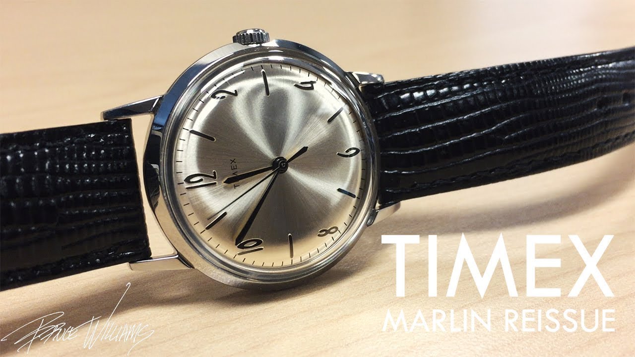 Timex Marlin 1960's Reissue - Todd Snyder Edition