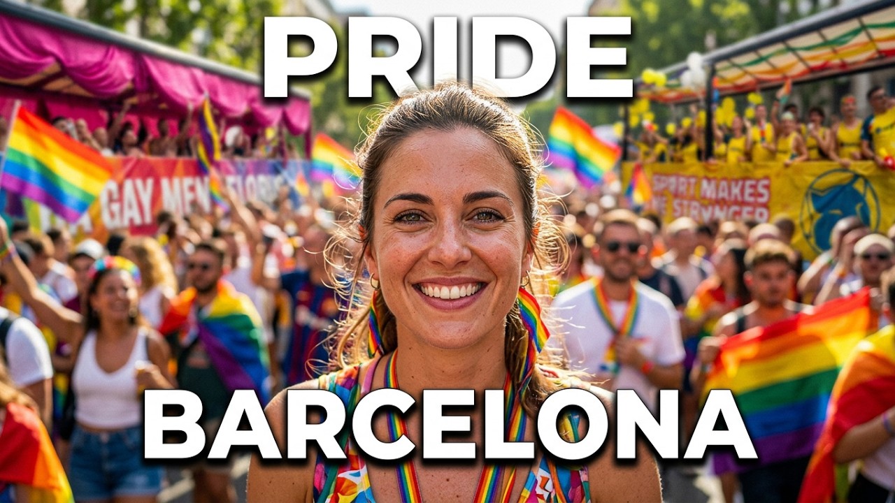 &iexcl;Fui al PRIDE BARCELONA 2026 y la ciudad colaps&oacute;! 🏳️&zwj;🌈