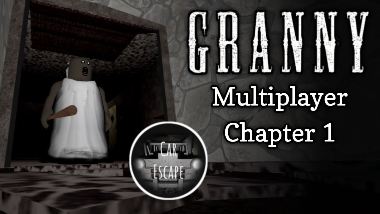 Granny Multiplayer! Escape Pakai Mobil nya Granny!