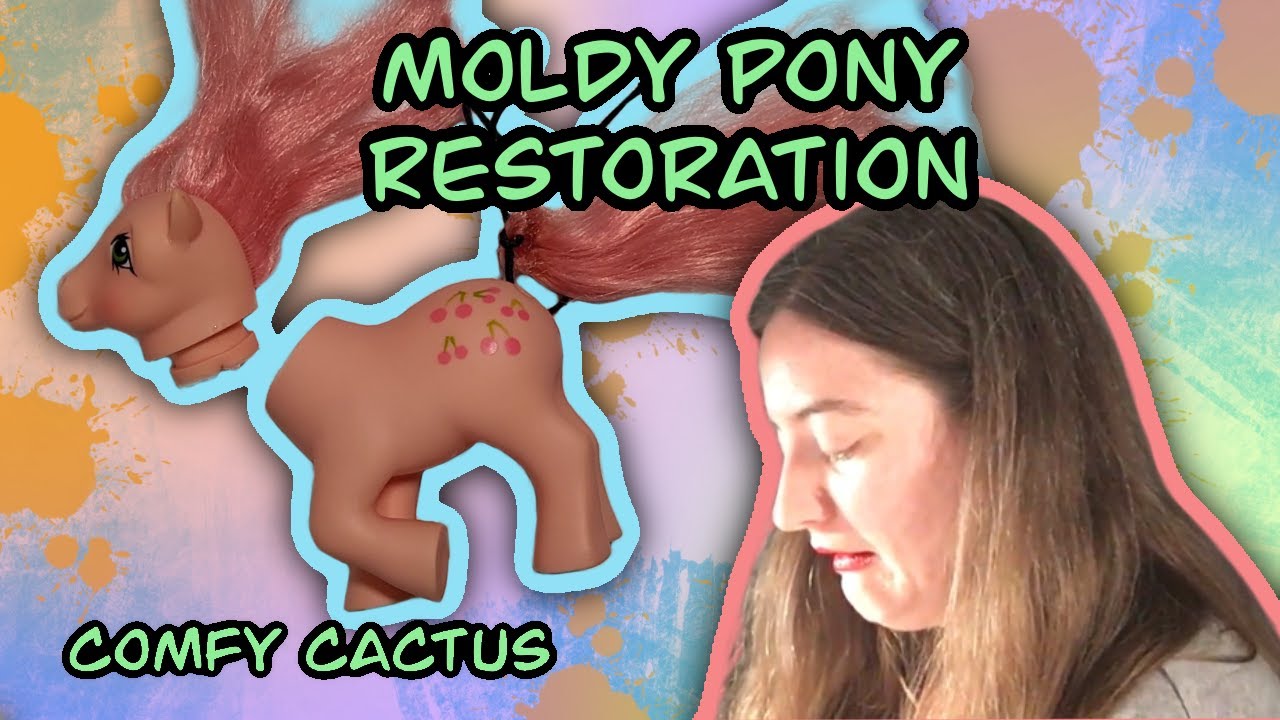 My Little Pony G1 Moldy Cherries Jubilee Restoration