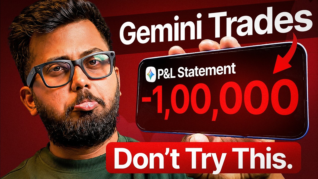 I Automated My Stock Trading with Gemini AI !