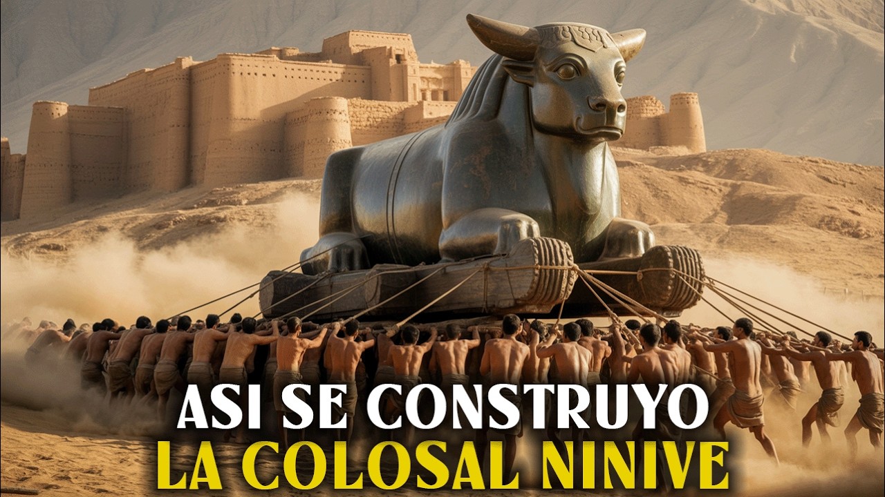 As&iacute; Fue Construida la Ciudad COLOSAL de N&iacute;nive | El D&iacute;a a D&iacute;a de los Constructores