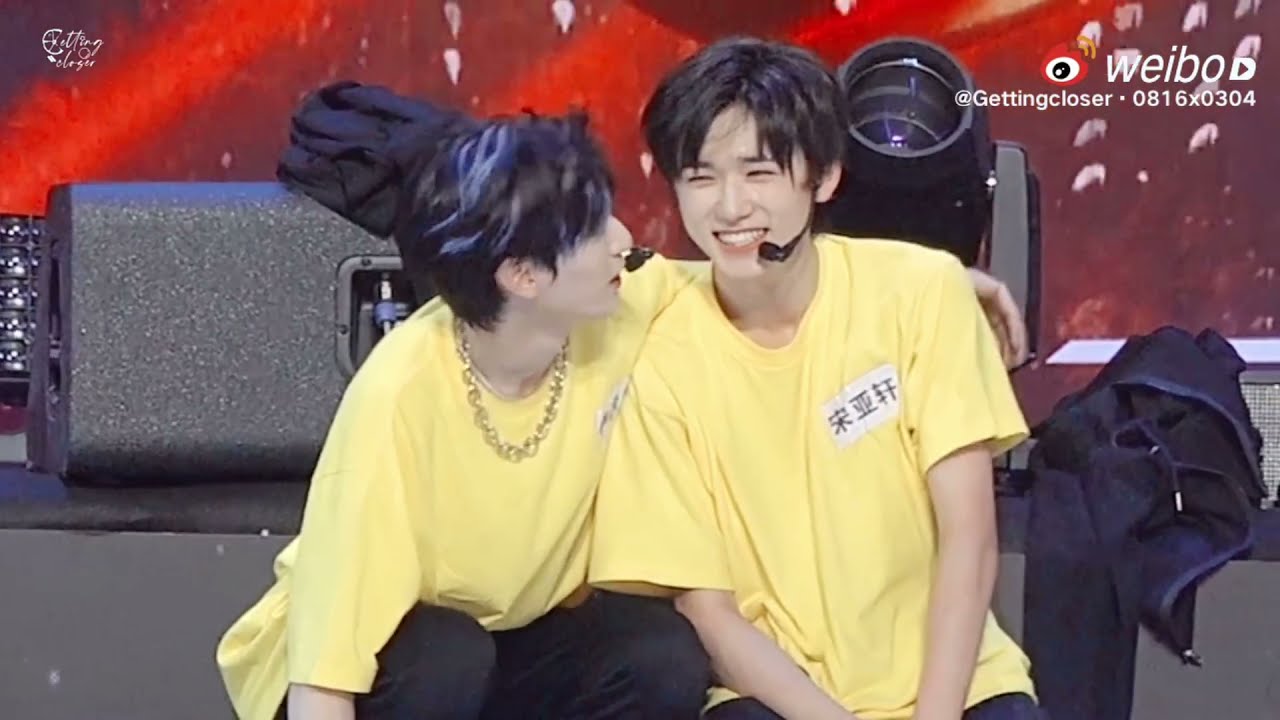 [Nghiêm Hạo Tường x Tống Á Hiên] 热爱105°C的你