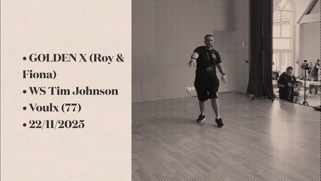 GOLDEN X - ROY & FIONA HADISUBROTO / WS TIM JOHNSON