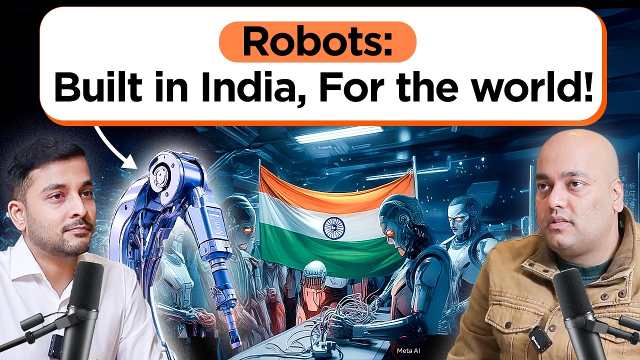 The Untold Story of Scaling a Rs. 500 Cr+ Robotics Company in India