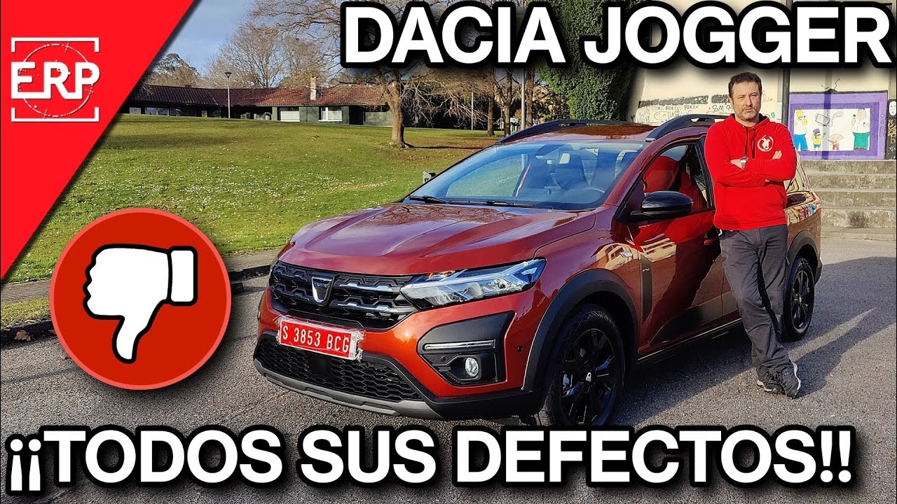 TODOS los DEFECTOS del nuevo DACIA JOGGER. Analizamos sus principales FALLOS.