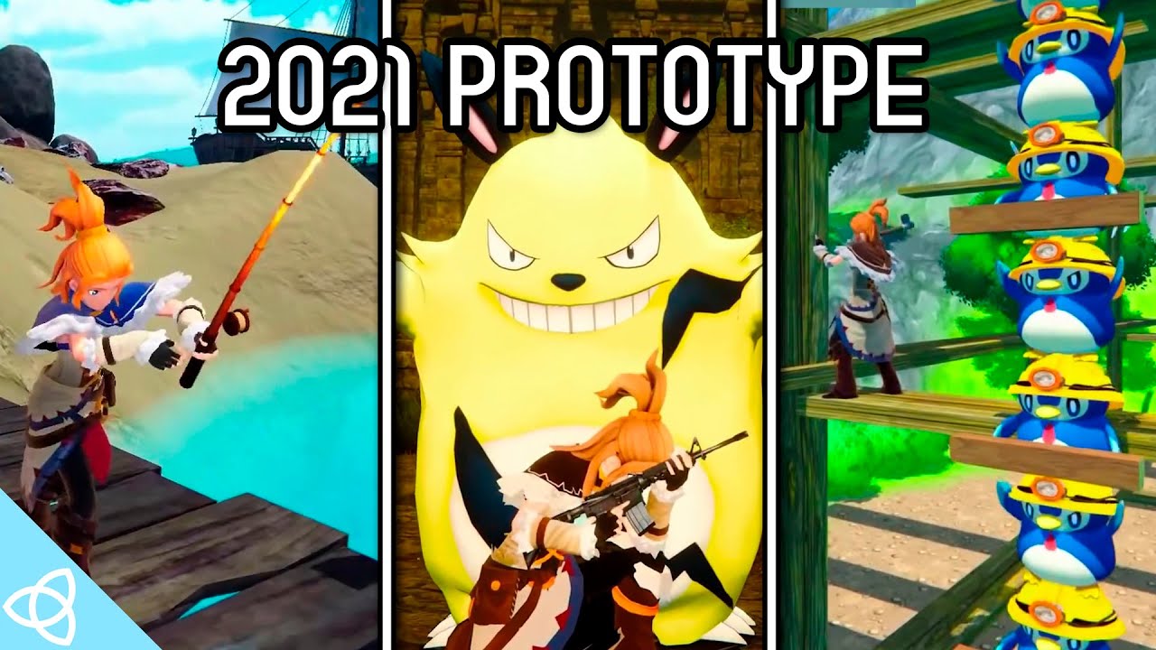Palworld - Early Beta Trailers and Cut Content (2021-2023)
